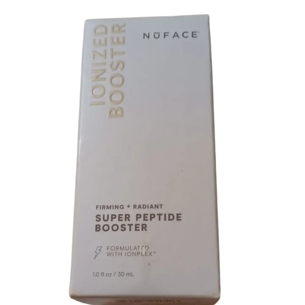 NEW NUFACE Super Peptide‎ Booster 1 oz. Ionized Booster New in Box